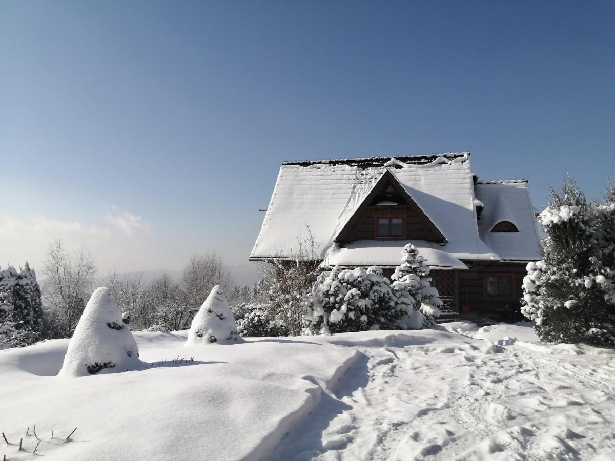 Villa Goralska Ostoja Pcim Exterior foto